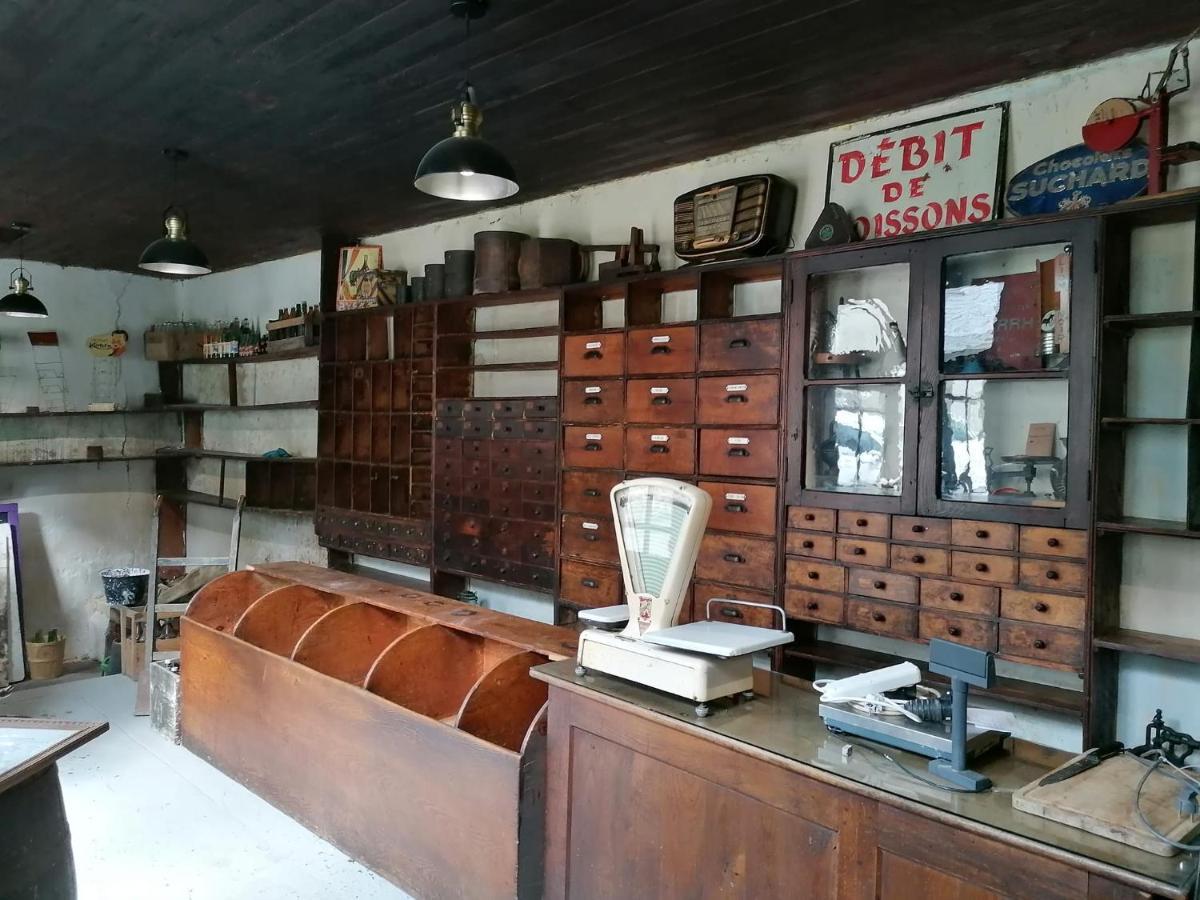Auberge Chez Gabrielle - Vallee De Lesponne Beaudéan 외부 사진