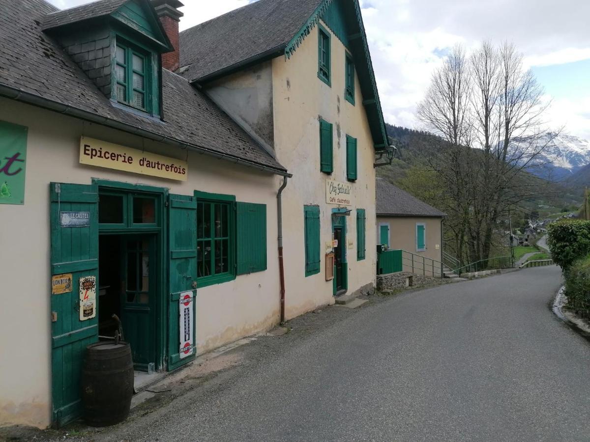 Auberge Chez Gabrielle - Vallee De Lesponne Beaudéan 외부 사진