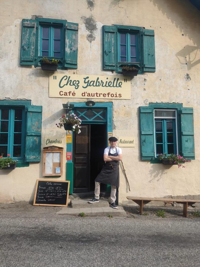 Auberge Chez Gabrielle - Vallee De Lesponne Beaudéan 외부 사진