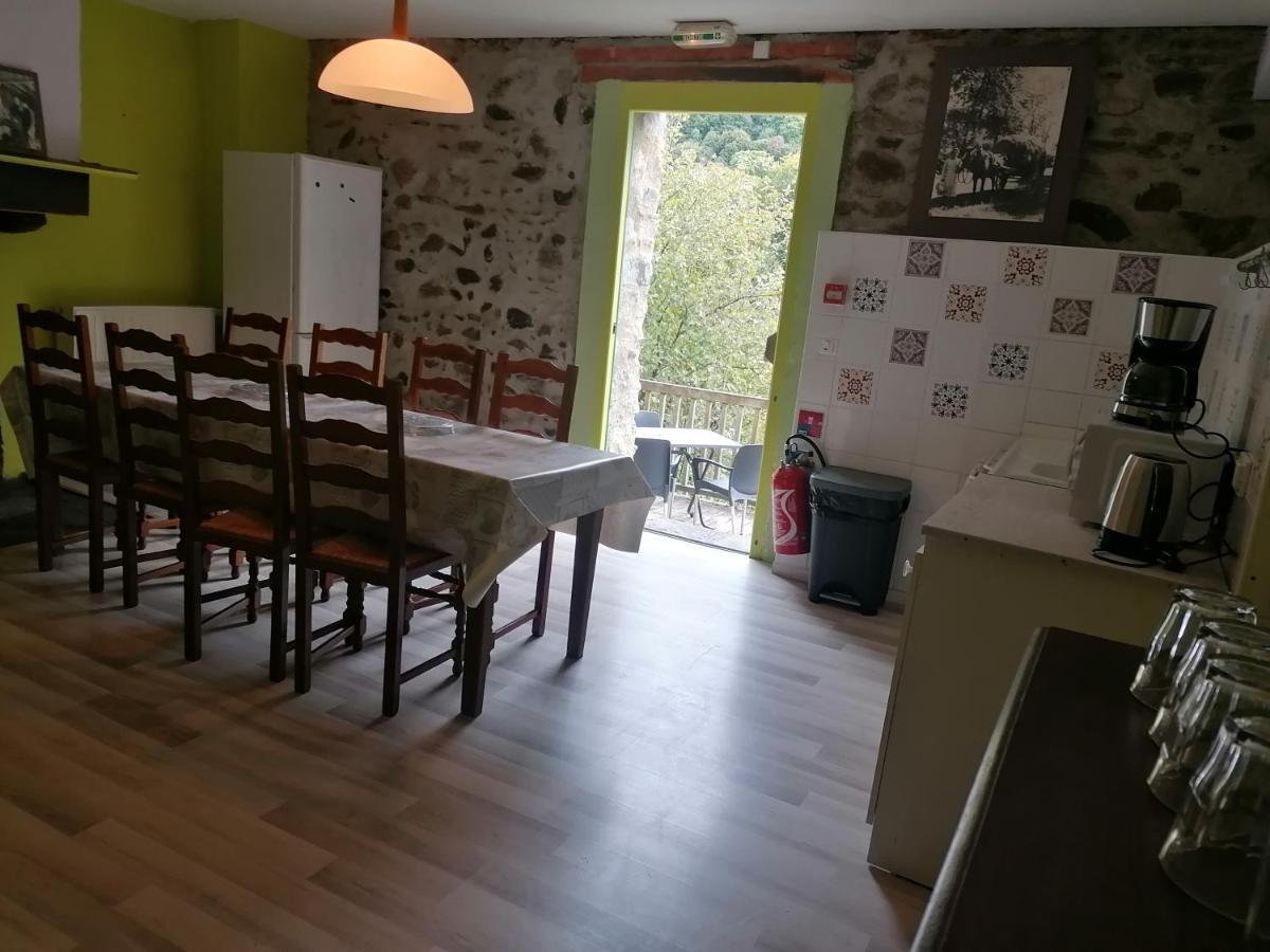 Auberge Chez Gabrielle - Vallee De Lesponne Beaudéan 외부 사진