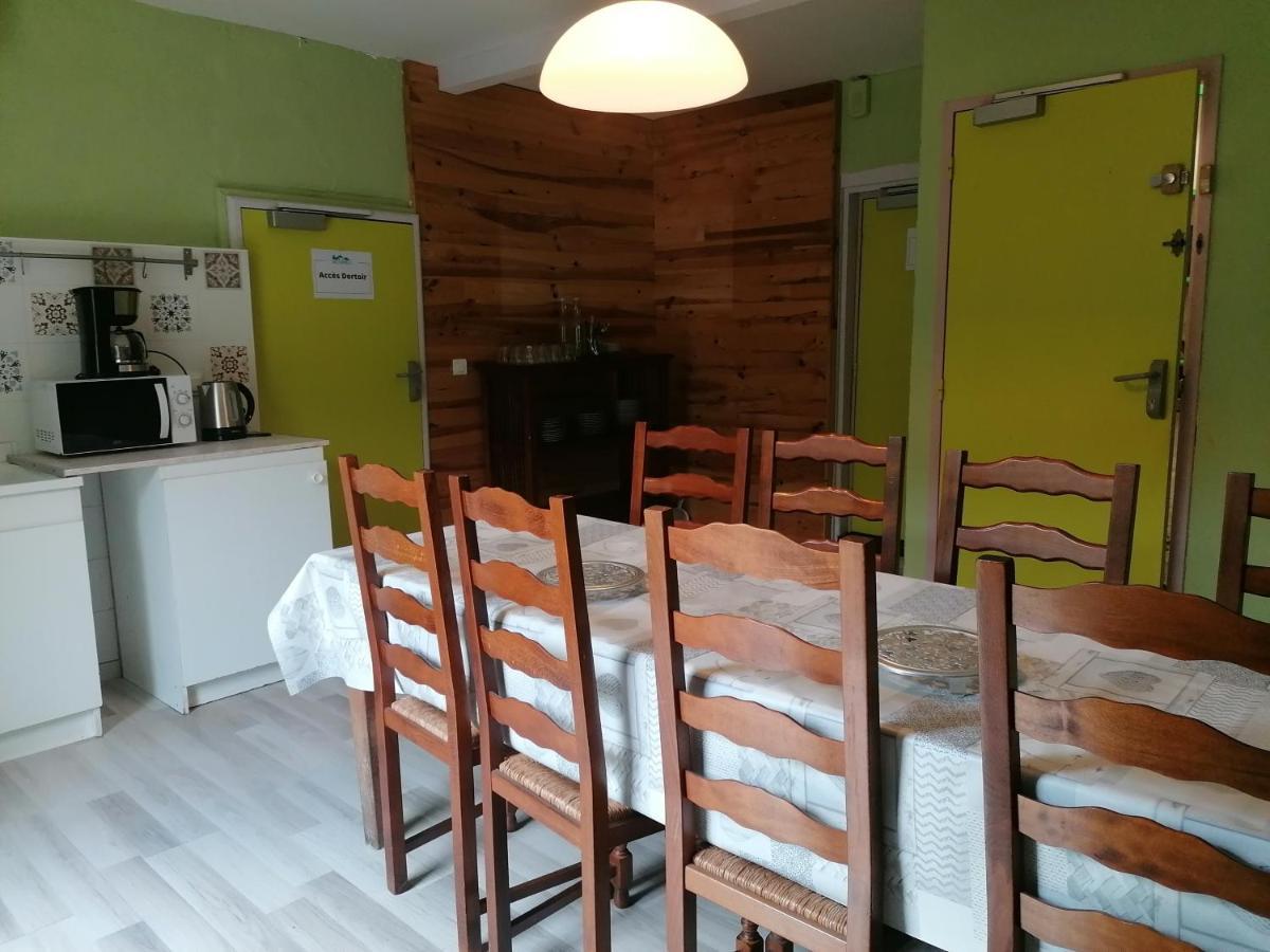 Auberge Chez Gabrielle - Vallee De Lesponne Beaudéan 외부 사진